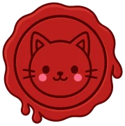 猫咪蜡封